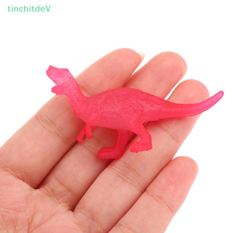 [TinchitdeV] Set 12 Túi Đựng Đồ Chơi Công Viên Kỷ Jura Phát Sáng Trong Bóng Tối Cho Bé [Mới]