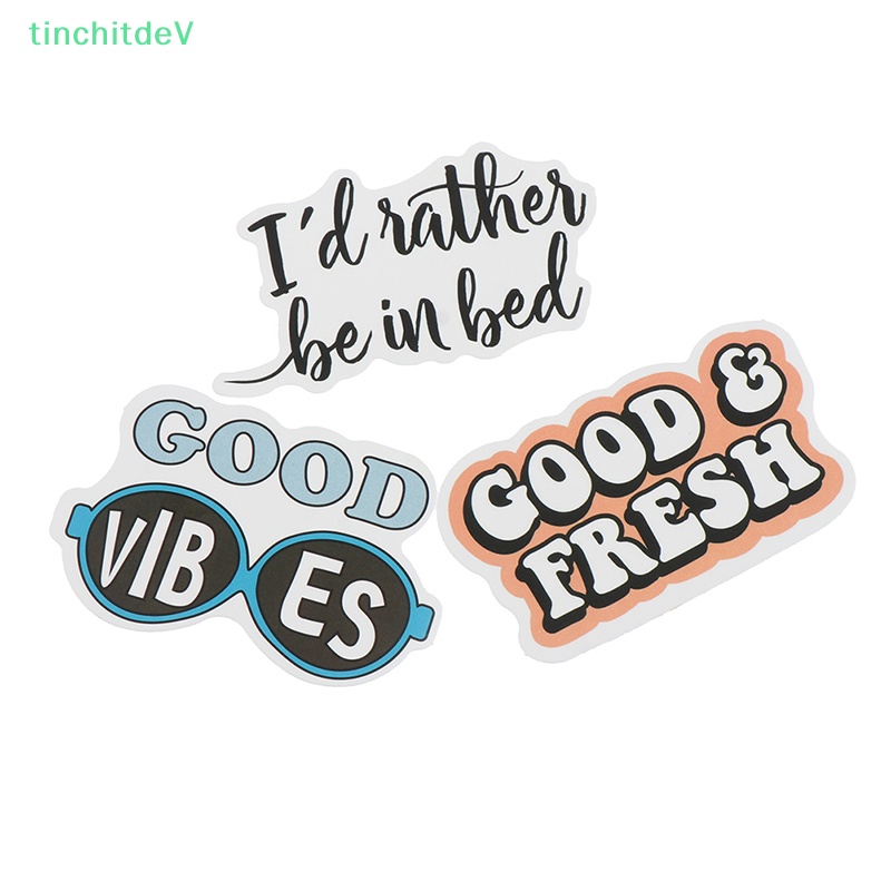 [TinchitdeV] 50 Miếng Dán Câu Trích Dẫn Tiếng Anh Cho Laptop Máy Tính