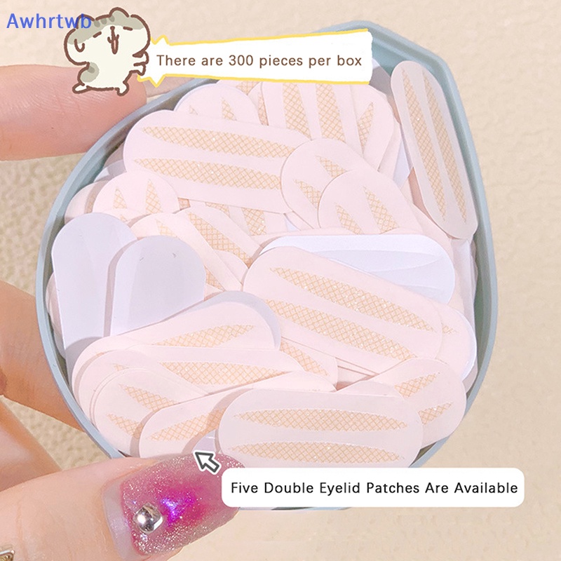 Bộ 300 Miếng Dán Kích Mí Lưới Tự Nhiên Thoáng Khí Không Để Lại Dấu Vết