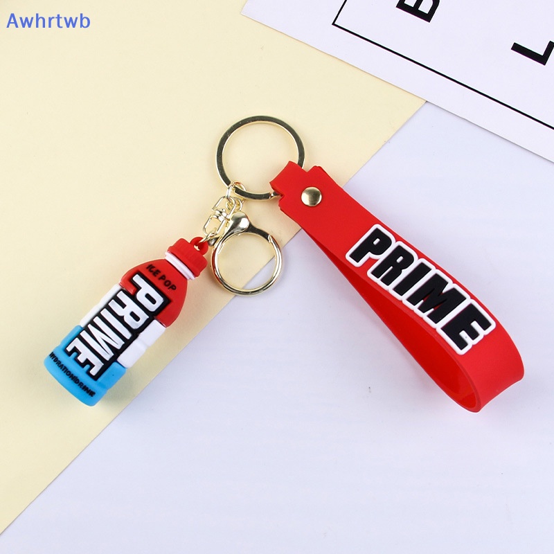 Móc Khóa Hình Chai Nước Nhiều Màu Sắc Sáng Tạo Cho Nam Và Nữ Mới