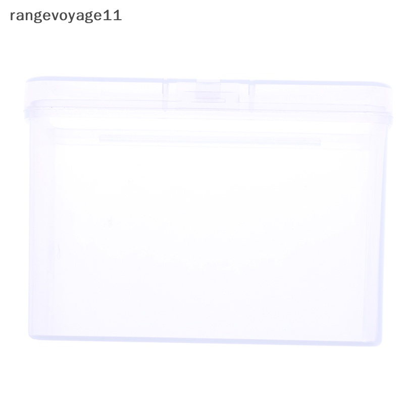 Hộp Nhựa PP Trong Suốt Kích Thước 9 * 5.9 * 6.5cm Đựng Chip Tiện Dụng