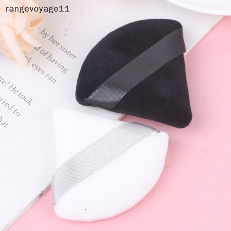 Set 4 Mút Trang Điểm Hình Tam Giác Mini Tiện Dụng