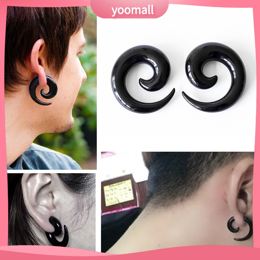 Set 2 Bông Tai Hình Dáng Độc Đáo Thời Trang Cho Nữ