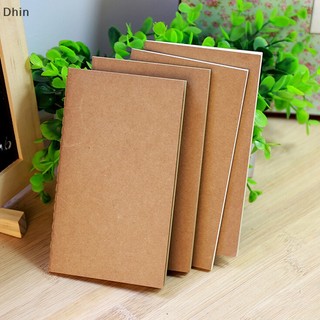 [Dhin] Kraft paper notebook blank notepad book vintage journal notebooks COD