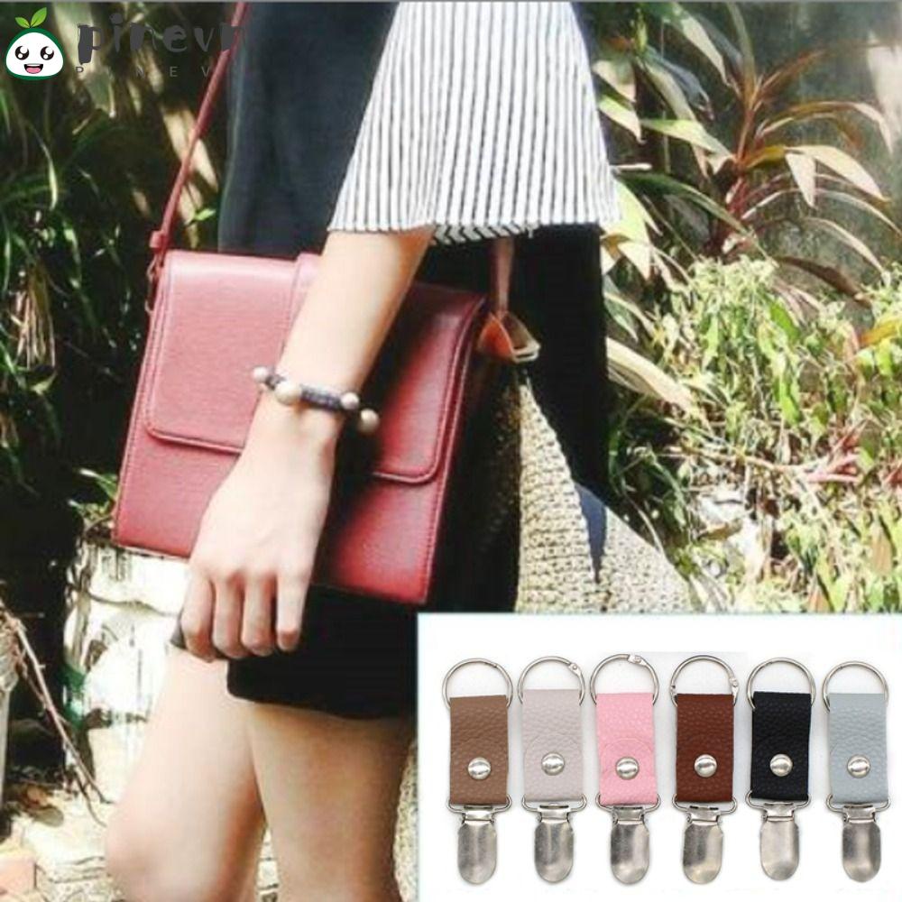 PINEVN Kẹp Nón / Túi Xách Du Lịch Màu Đen Thời Trang