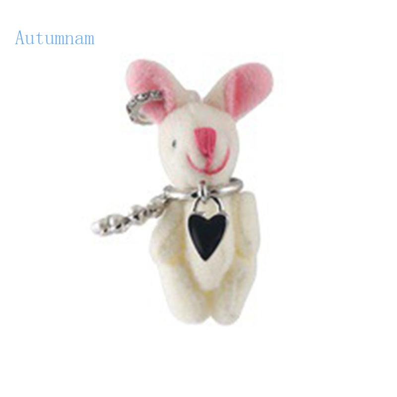 Bông Tai Hình Thỏ Bông Nhỏ Nhắn Dễ Thương Thời Trang