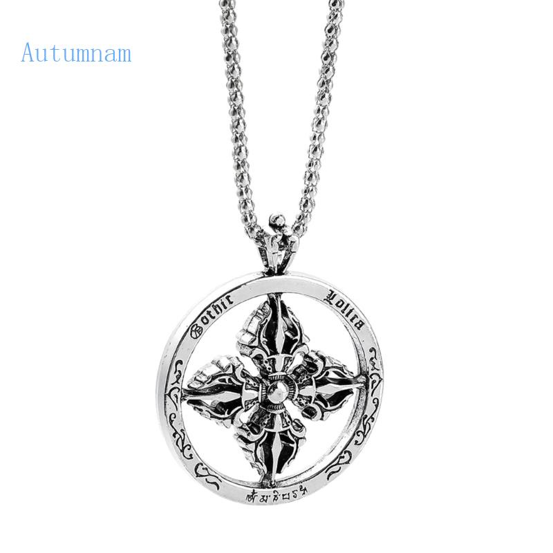 Vòng cổ Kim Loại Mặt Hình Thánh Giá Phong Cách Hip Hop Thời Trang Cho Nam Và Nữ