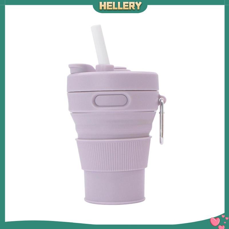 Cốc Uống Nước Nhỏ Bằng Silicone Có Thể Gấp Gọn Tiện Dụng