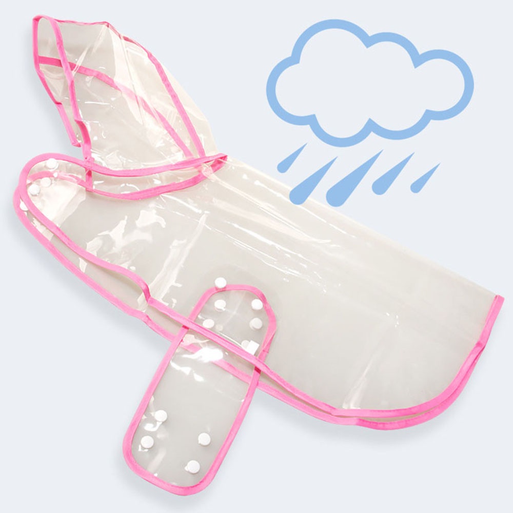 Áo Mưa Trong SuốT Cho Thú Cưng