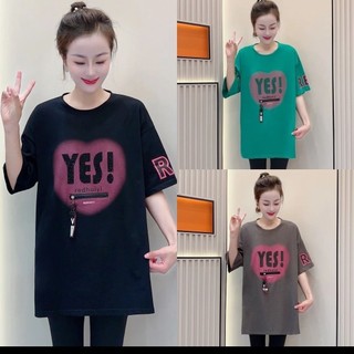 Áo Thun Cotton Màu Neon Có Túi Trước Ngực In Chữ Thời Trang Mùa Hè Cho Nữ