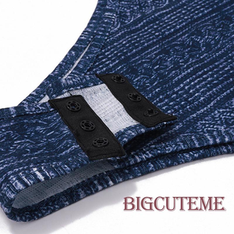 Bộ Áo Liền Quần Sát Nách Cổ Tròn Ôm Dáng Thời Trang Mùa Hè Cho Nữ