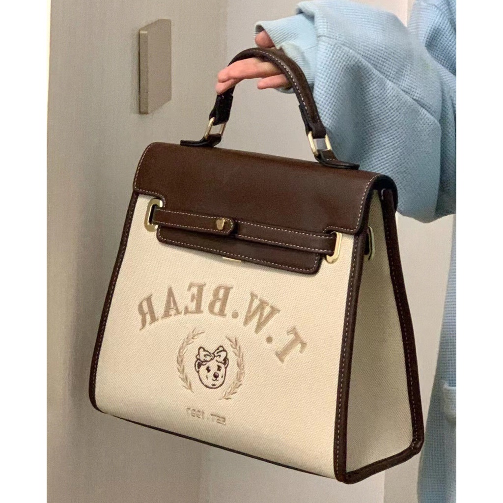 Túi Tote Đeo Chéo Hai Chức Năng Sức Chứa Lớn Thiết Kế Đặc Biệt Phong Cách Mới 2023