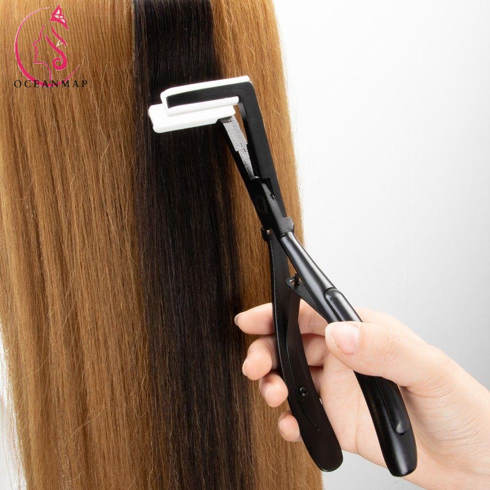 OCEANMAP Kìm Inox 27mm Chuyên Dụng Cho Thợ Cắt Tóc