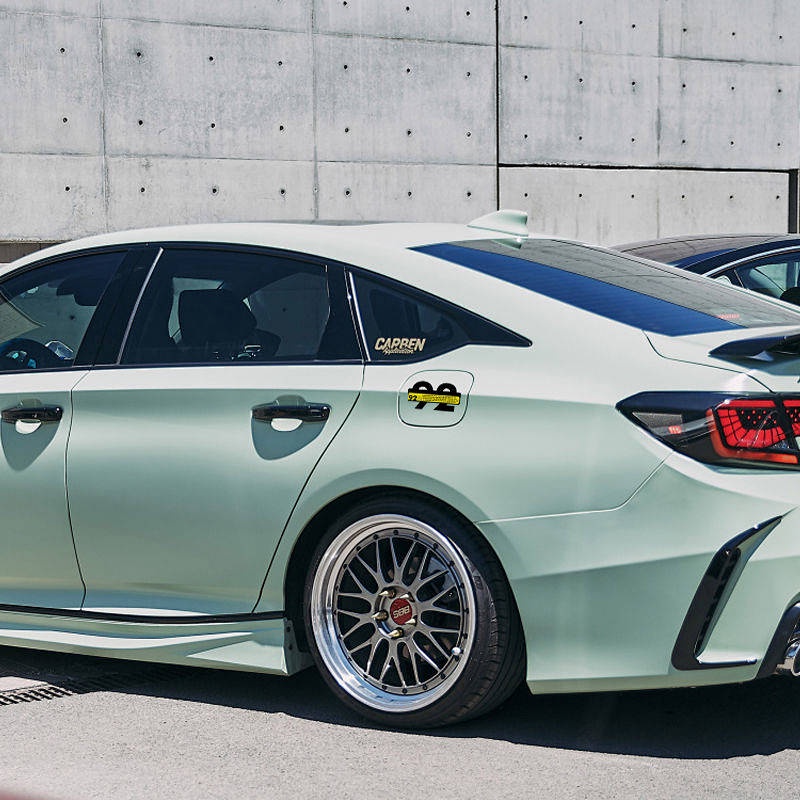 Automotive Fuel Tank Cap Car Stickers Modification Fuel Tank Cap Sticker Racing Gasoline Fuel 929598 Label Warning Decorative Sticker Cute stickers Car fuel tank cap decoration