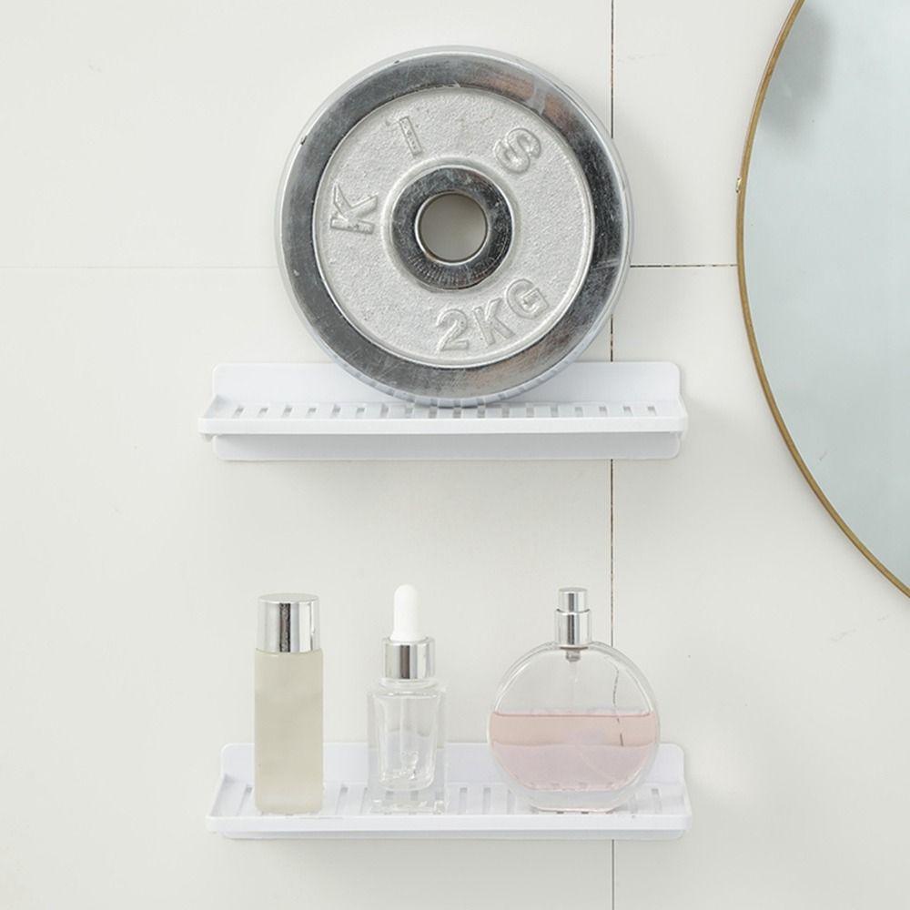 GIOVANNI Giá Nhựa Gắn Tường Đựng Đồ Dùng Nhà Tắm Thiết Kế Đơn Giản Tiện Dụng