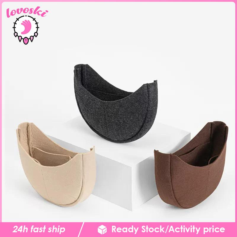 Túi Đựng Đồ Trang Điểm Bằng Vải Nỉ Gọn Nhẹ Sức Chứa Lớn Tiện Dụng