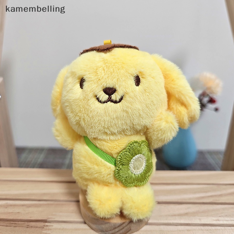 Kamembelling Sanrio Móc Khóa Hình Thỏ Cinnamoroll Melody Nhồi Bông Đáng Yêu