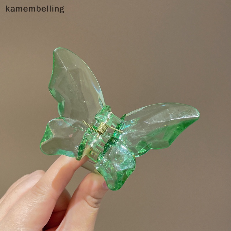 Set 4 Kẹp Tóc Bướm 3.3 "Cho Nữ