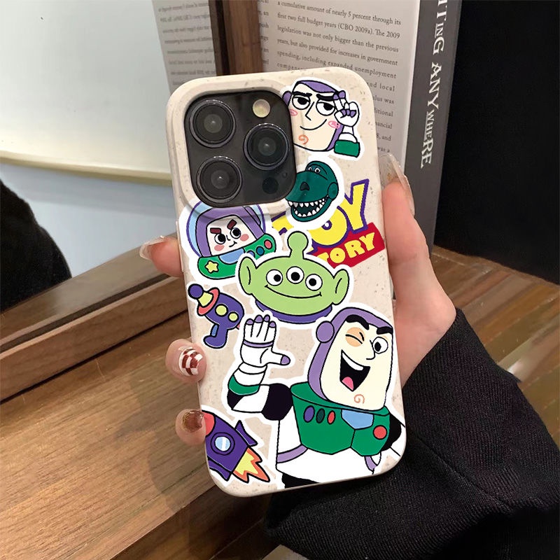 Ốp Điện Thoại Mềm Chống Sốc In Hình Buzz Lightyear Đơn Giản Cho Iphone 14Pro 7 811 12Max13 8WPM