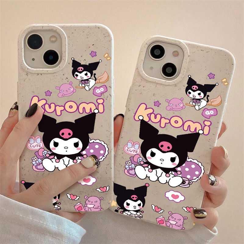 Ốp Lưng Kuromi Dễ Thương Nhiều Mẫu Mã Cho Điện Thoại Iphone 14promax 13 12 11 7 8plus 2OPQ