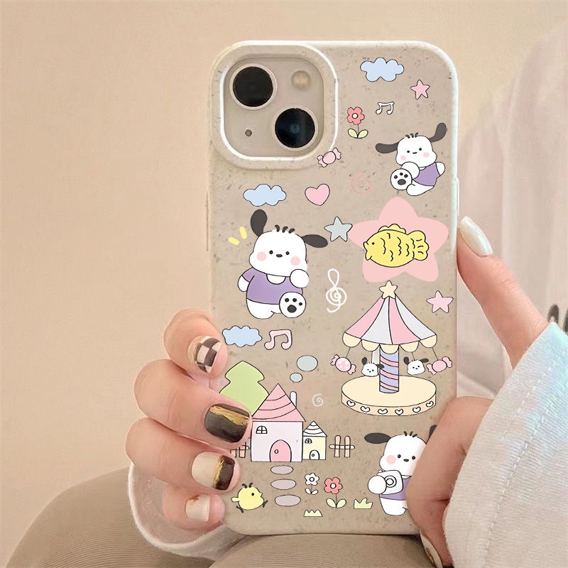 Ốp Điện Thoại Mềm Chống Sốc In Hình Chú Chó Pacha Đơn Giản Cho Iphone 7plus 11 13 max14proiPhone128 EG0V