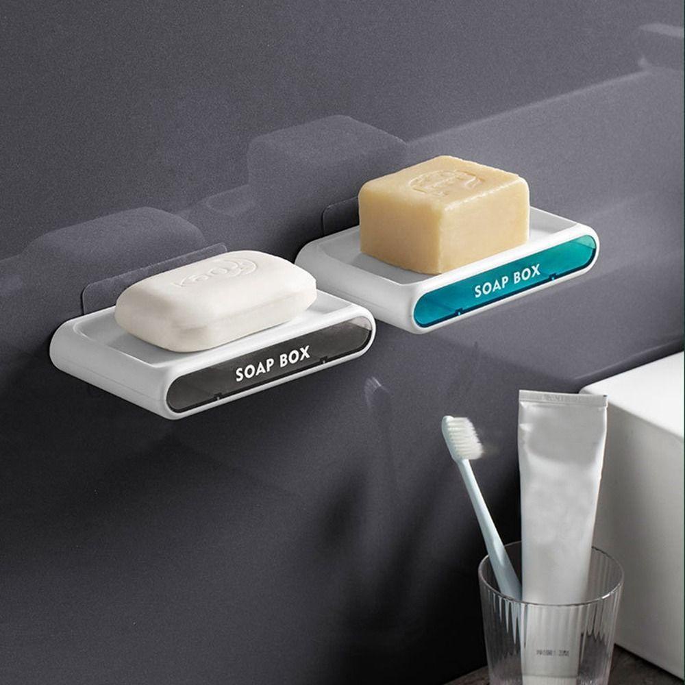 Giá Đỡ Xà Phòng Gắn Tường Không Cần Đục Lỗ Đa Năng