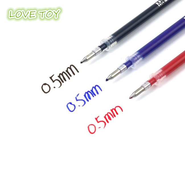 Set 10 Ruột Bút Bi Nhiều Màu 0.5mm 0.38mm