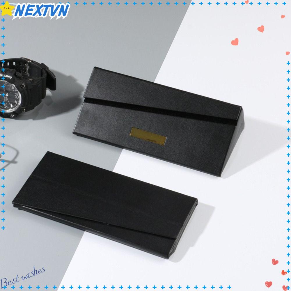 NEXTVN Hộp Đựng Kính Hình Tam Giác Cứng Cáp Có Thể Gập Lại Ốp