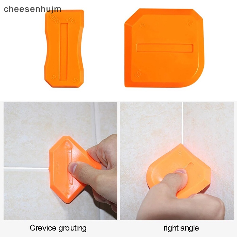 Bộ 4 Cái Dụng Cụ Cạo Chất Lỏng Bằng Silicon Cho Cửa Sổ