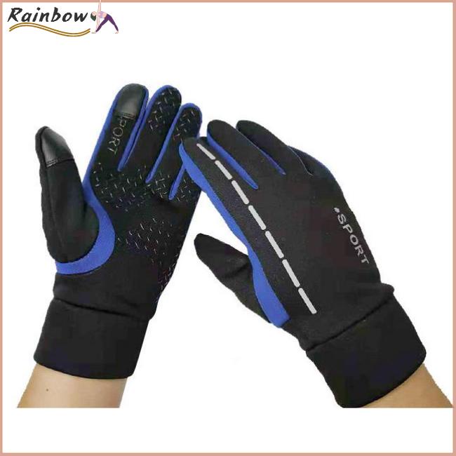 Găng Tay Lái Xe Chống Trượt Có Thể Chạm Màn Hình Cảm Ứng Dành Cho Nam Nữ