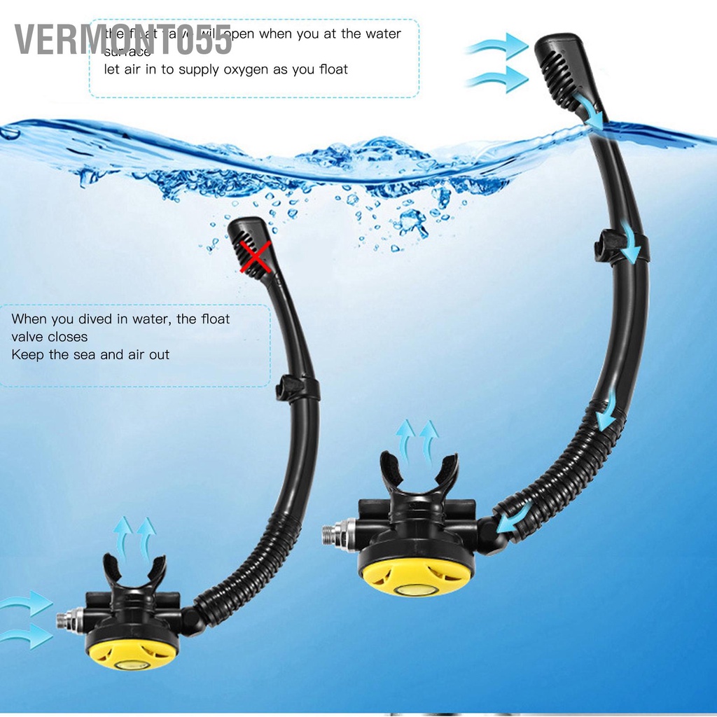 Vermont055 DIDEEEP Lặn Biển Xe Tăng Bộ Thiết Bị 2L X5000Plus Ngực Mặt Nạ Đôi Dây Đeo Vai Túi Xách