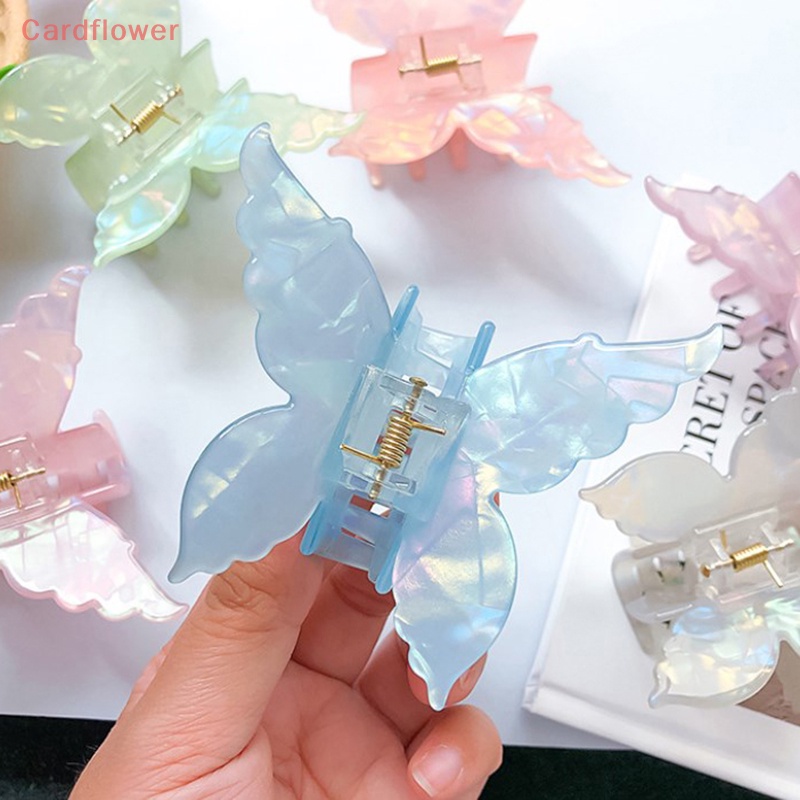 < Cardflower > Kẹp Tóc Phong Cách Retro Mới