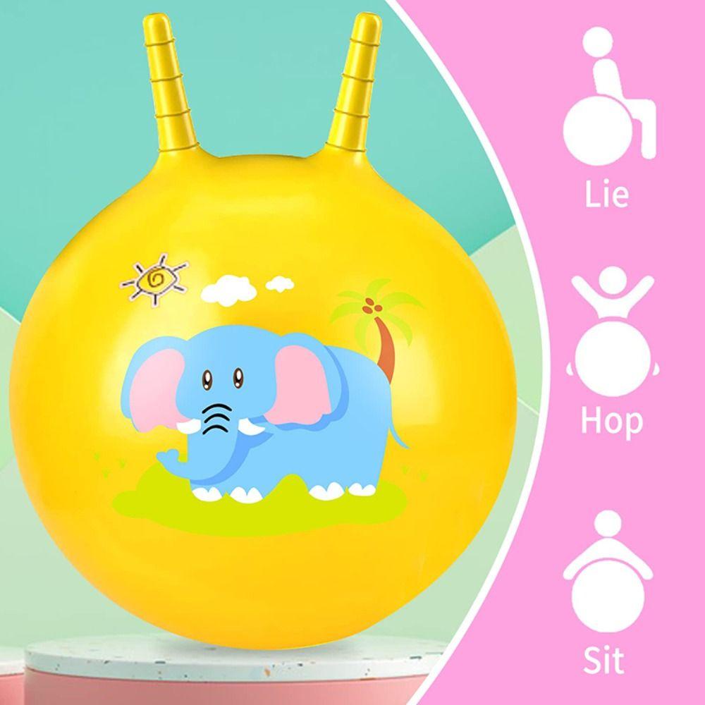 Bóng Bơm Hơi Mini Màu Sắc Tươi Sáng Cho Trẻ Mẫu Giáo