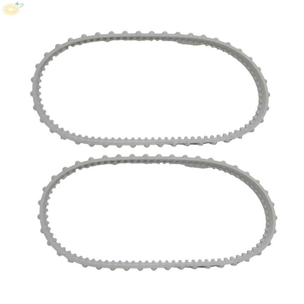 【VARSTR】Drive Belt 2pcs Accessories Parts Replacements Rubber Durable RCX23002