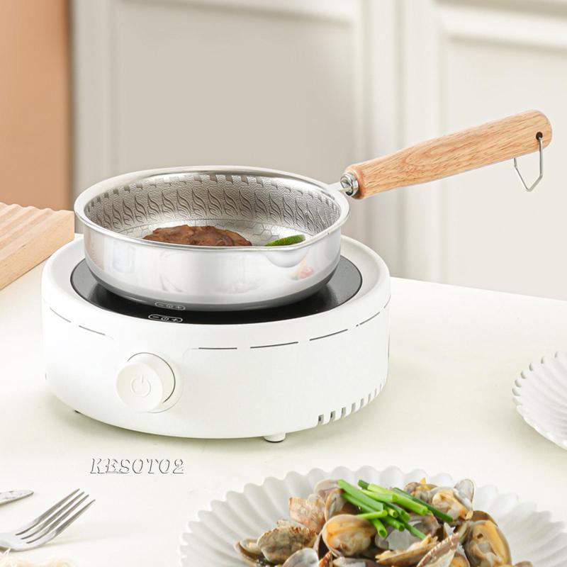 Chảo Chiên Trứng Mini Chống Dính Dùng Cho Cắm Trại Trong Nhà Và Ngoài Trời