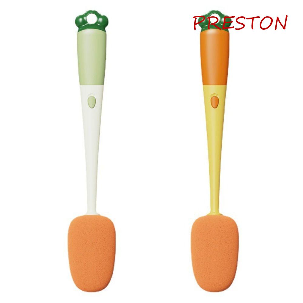 Bộ Cọ Rửa Chai Lọ 3 Trong 1 Bằng Silicone Xoay 360 Độ Tiện Dụng