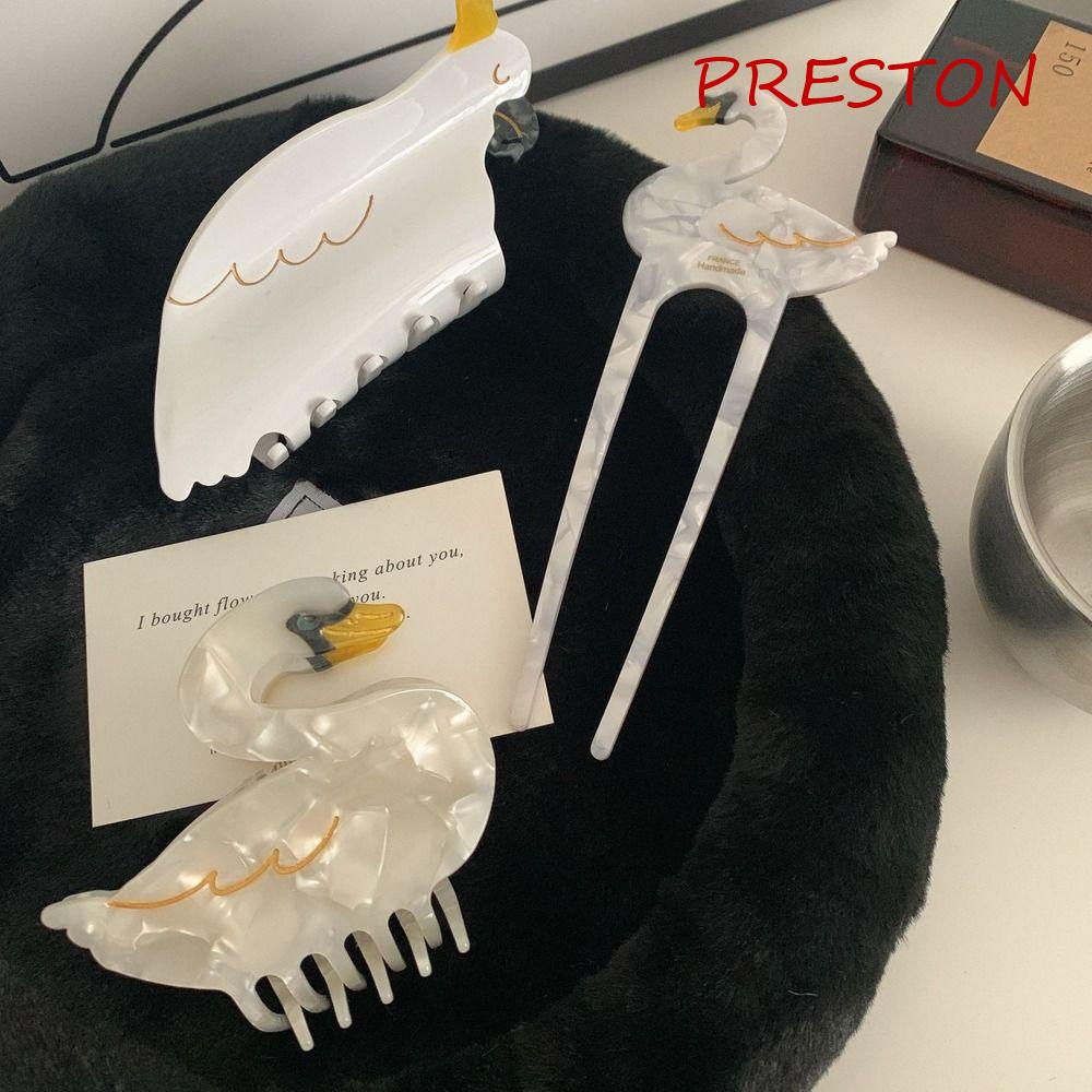 Kẹp Tóc Hình Cá Mập / Vịt / Chim Vẹt Ngọt Ngào Thanh Lịch Cho Nữ