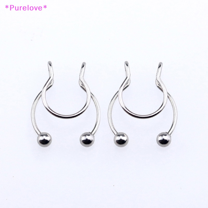 Khuyên Mũi Đính Đá Quý Không Cần Khoan Lỗ Mới