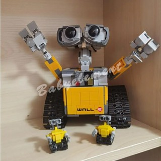 Đồ Chơi Lắp Ráp robot Mini Dễ Thương Cho Bé