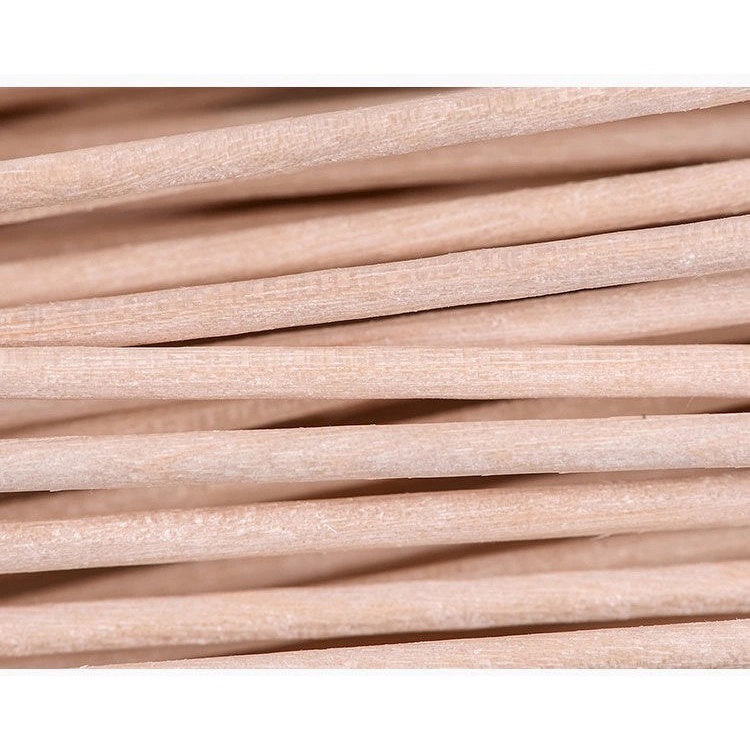 PVN48400 Bịch tăm bông 100 que thân gỗ  Bách Hoá Đô