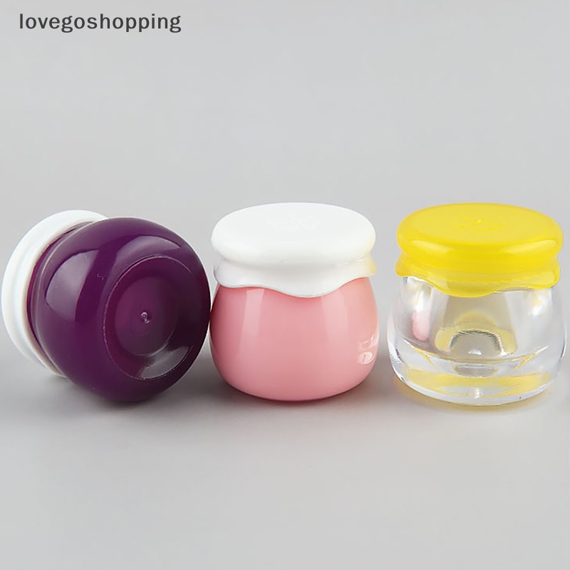 1 Hũ Nhựa Rỗng Đựng Mỹ Phẩm Trang Điểm Tiện Dụng