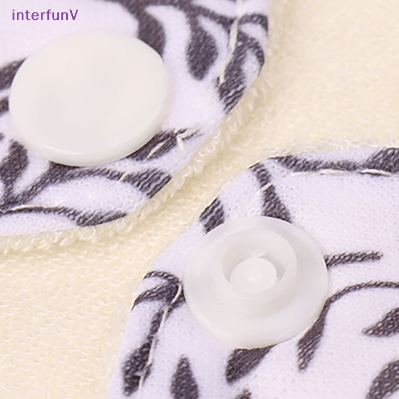 1 Miếng Lót Kinh Nguyệt Bằng Vải Than Tre Có Thể Giặt Sạch Và Tái Sử Dụng