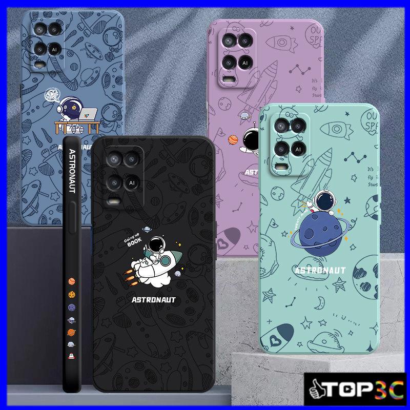 Ốp Lưng OPPO A54 Ốp Lưng silicone Họa Tiết Logo Nasa Cho OPPO A54 SSGS