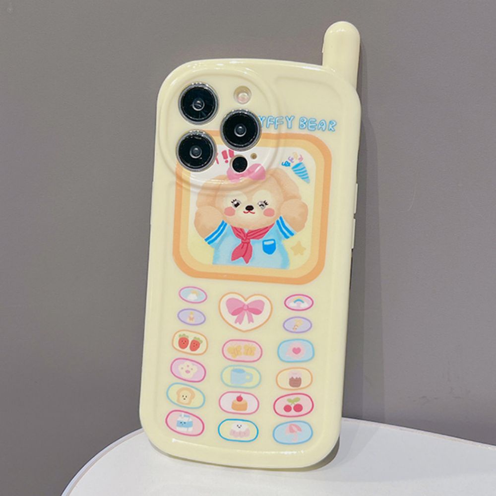 Ốp Điện Thoại TPU Mềm Hình Thỏ Hoạt Họa Chống Bụi Chống Rơi Cho IPhone 14 13 12 11 Pro Max X XR 8 7 Plus