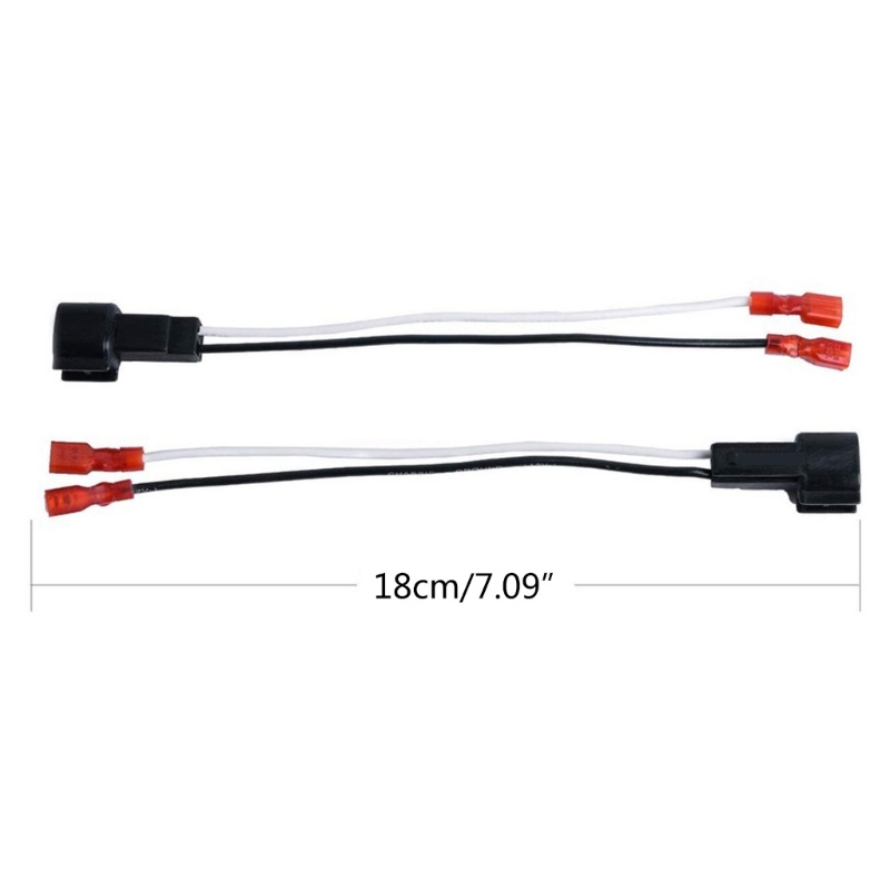Set 4 Dây Cáp Kết Nối Loa Xe Hơi Chevy Focus