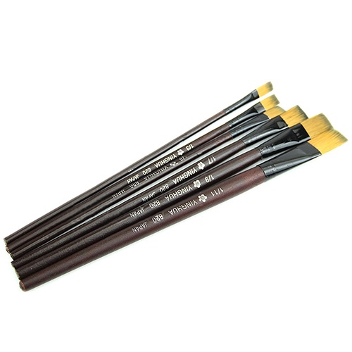 Set 6 Cọ Vẽ Tranh Sơn Dầu Chuyên Nghiệp