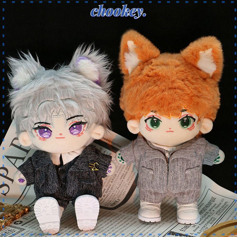 Set 4 Bộ Quần Áo Thời Trang Cho Búp Bê 20cm