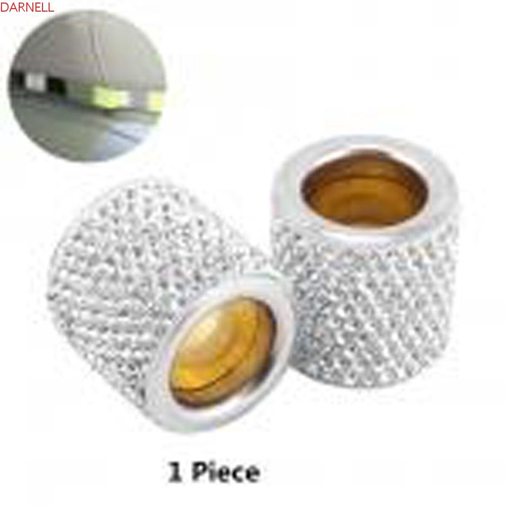 1 Vòng Cổ Đính Đá Màu Sắc Trắng Sáng Tạo Trang Trí Ghế Ngồi Xe Hơi