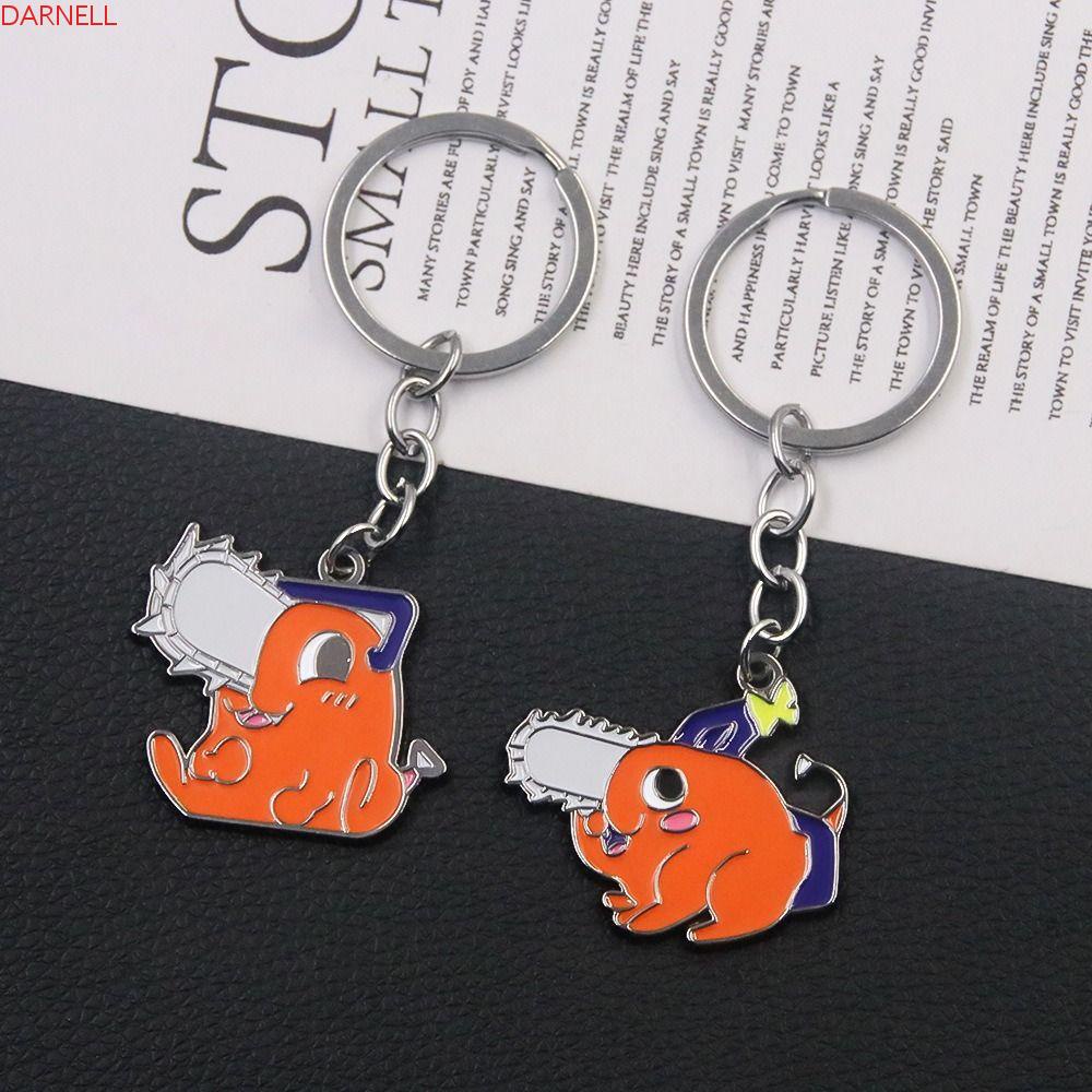 Móc Chìa Khóa Xe Hơi / Túi Xách Bằng Acrylic Hình Nhân Vật Saw Man Thời Trang Diy