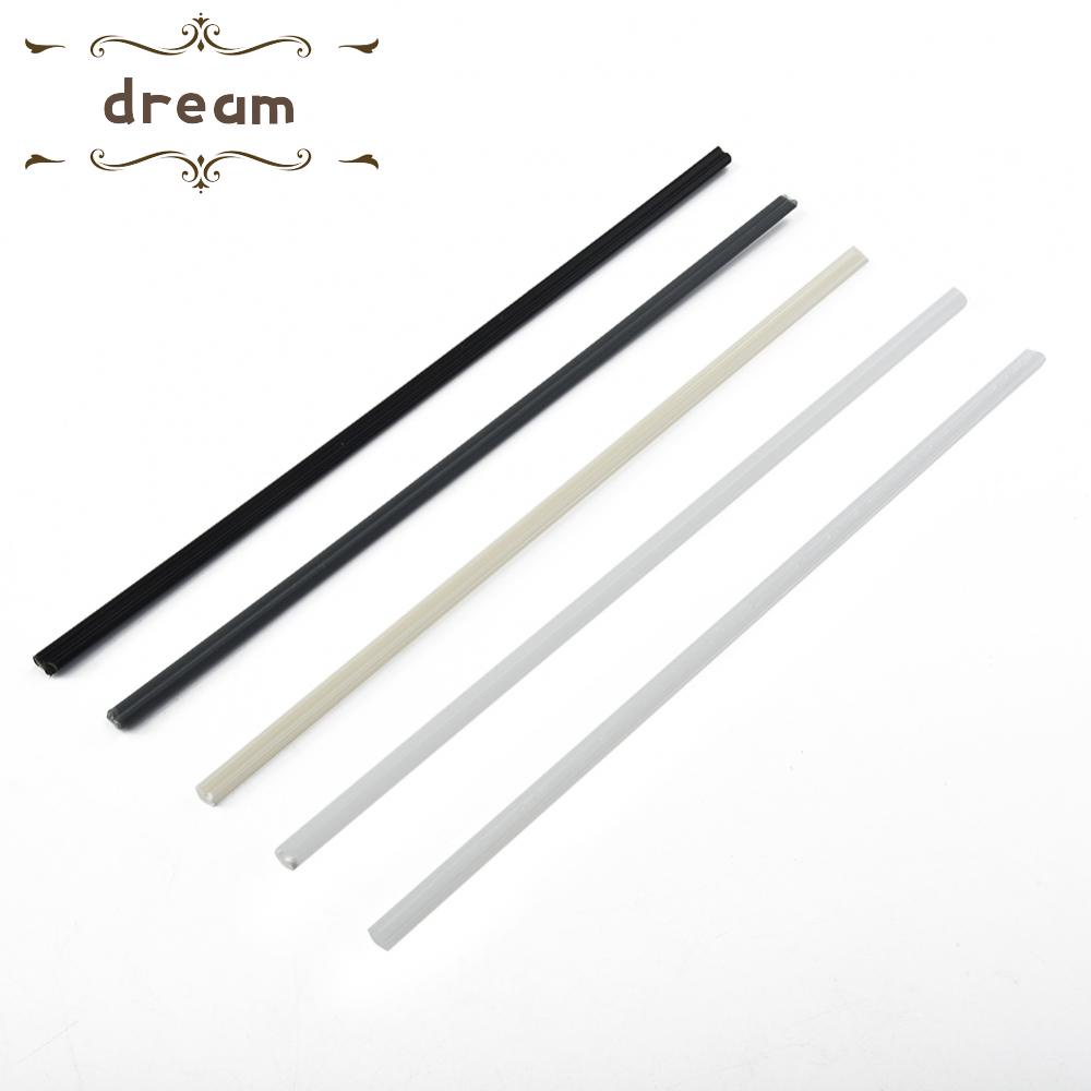 【DREAMLIFE】Welding Rods 100PCS 200x5x2.5mm Accessories Multi-purpose PVC/PP/ABS/PE